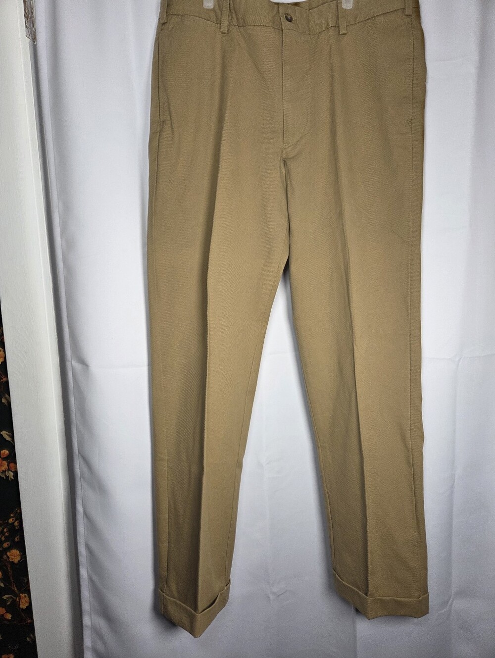 NEW Bills Khakis Bullard Twill M2 Classic Fit Tan Chino Pants Men's 38 x 34 $248